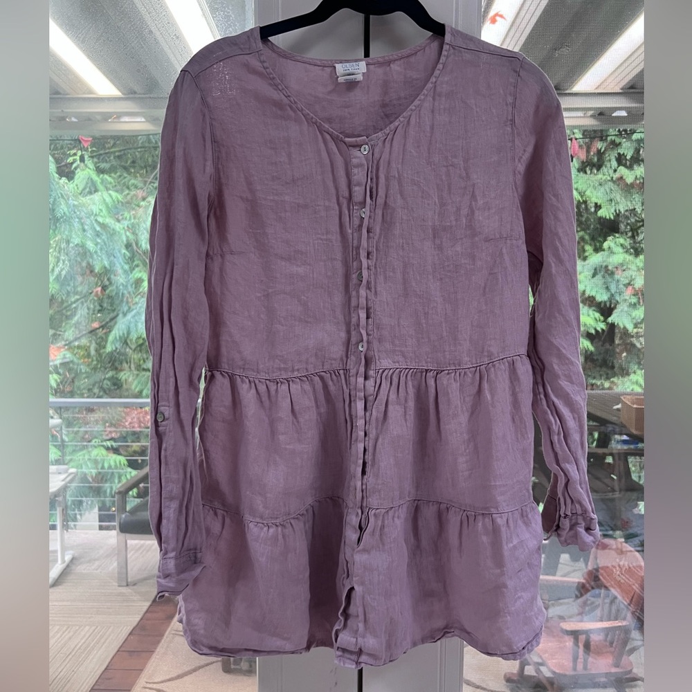 Sigrid Olsen tiered top